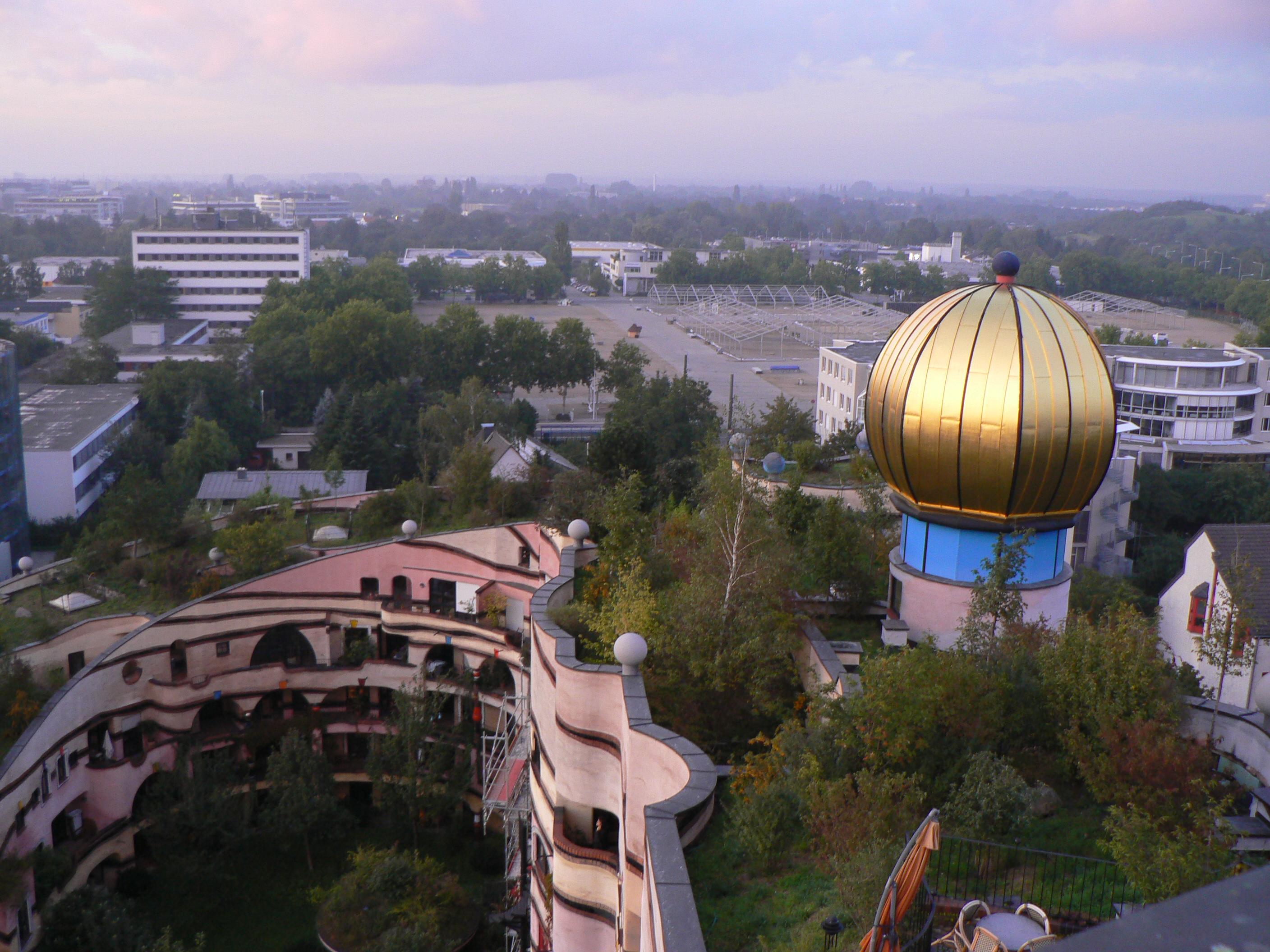 Waldspirale — Über den Dächern