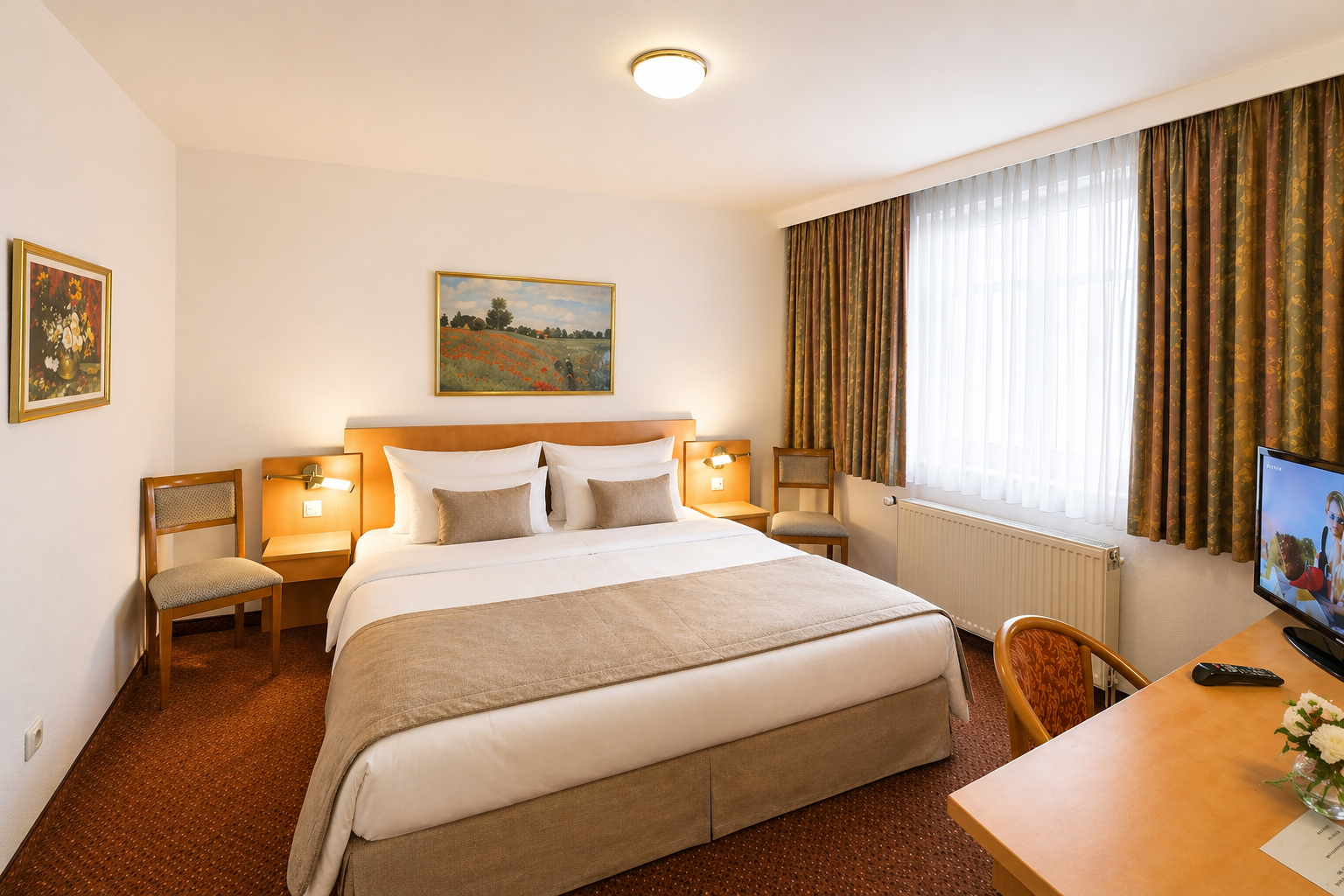 Komfort-Doppelzimmer